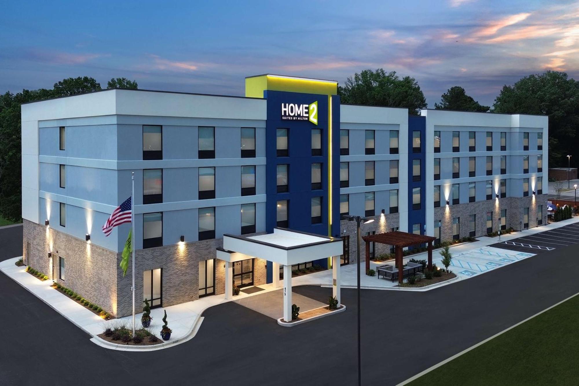 Home2 Suites By Hilton Chattanooga East Ridge Exterior foto
